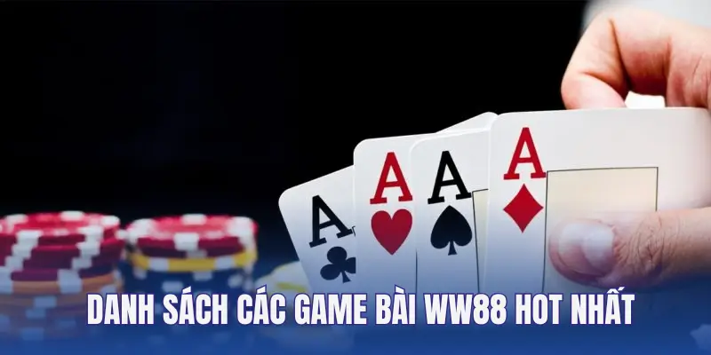 5 trò chơi được chọn để đánh bài online nhiều nhất
