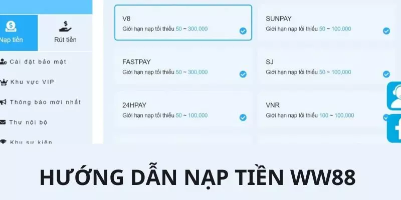 Các phương thức thanh toán nhanh chóng và thuận tiện nhất tại nhà cái