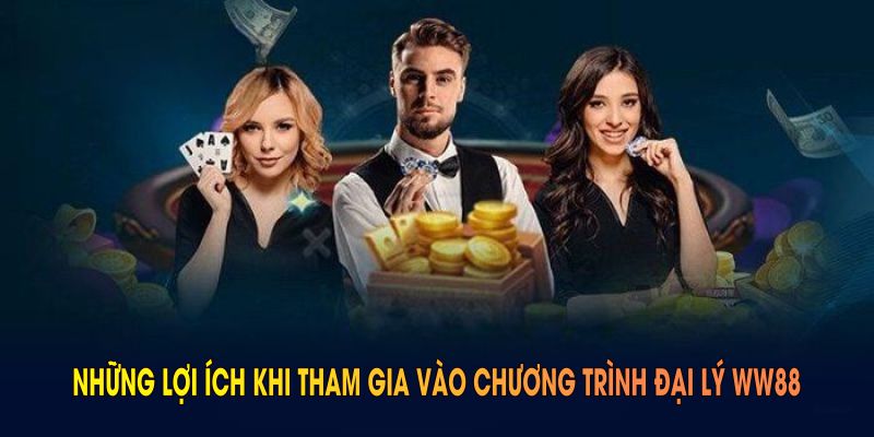 Những lợi ích khi tham gia vào chương trình đại lý WW88 2025